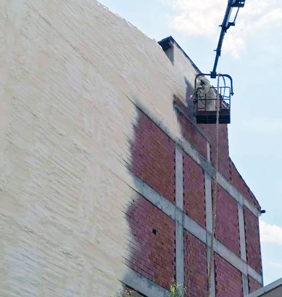 Sprey Polyurea Uygulama Alanları 5 Endüstriyel Yüzeyler