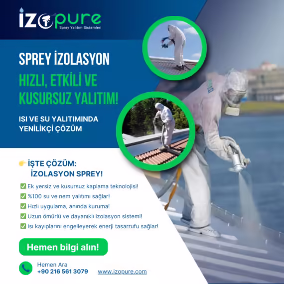 Sprey İzolasyon: En Etkili Yalıtım Çözümü