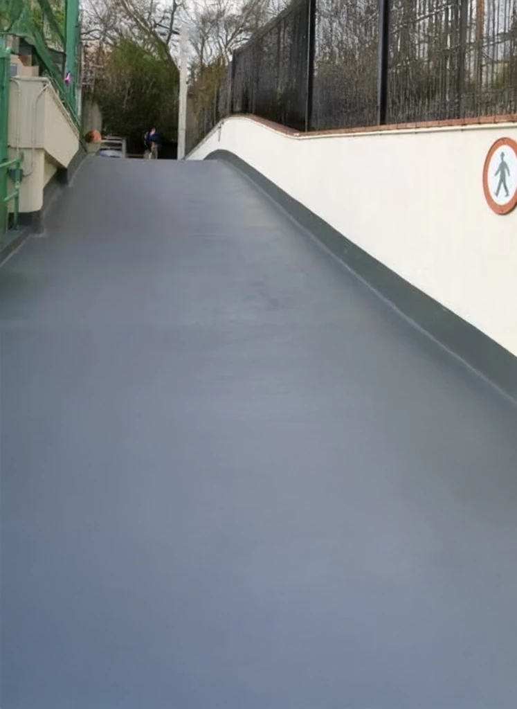 Avm &Amp; Açık Otopark Teras Kaplama 4 Avm Teras Yalıtımı Ve Kaymaz Son Kat Uygulaması