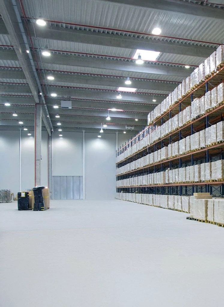 Depo Ve Lojistik Merkezlerinde Profesyonel Teras Su Yalıtımı Uygulaması