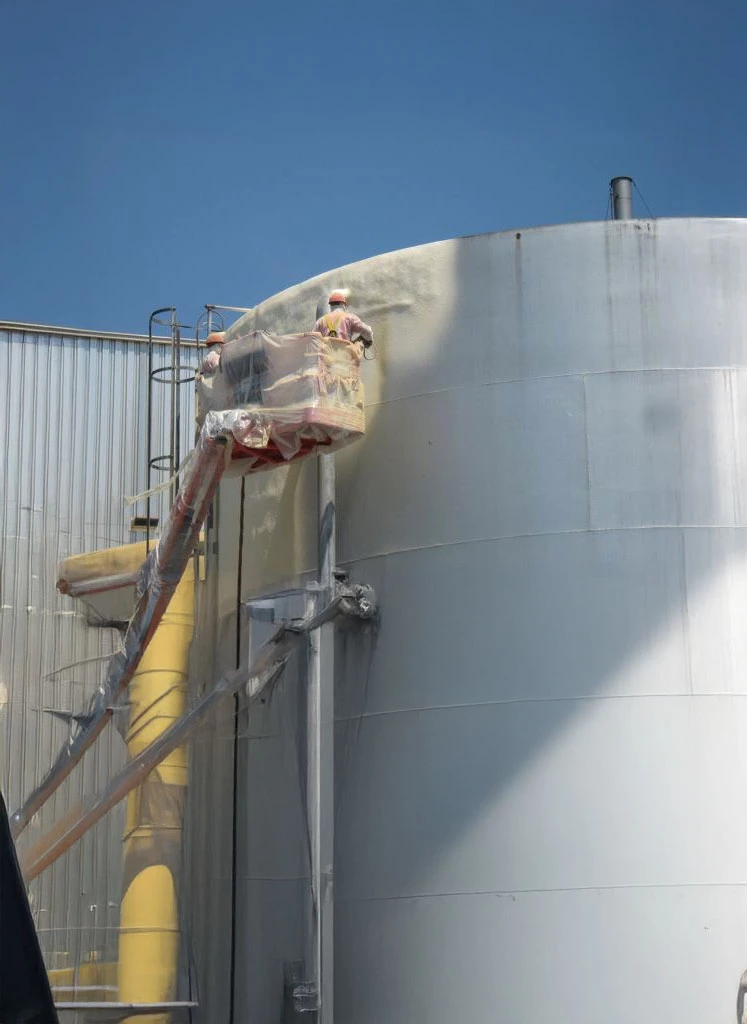 Yakıt Tankı &Amp; Zemin Sızdırmazlık Kaplaması 2 Kimyasal Dayanımlı Polyurea Zemin Kaplaması