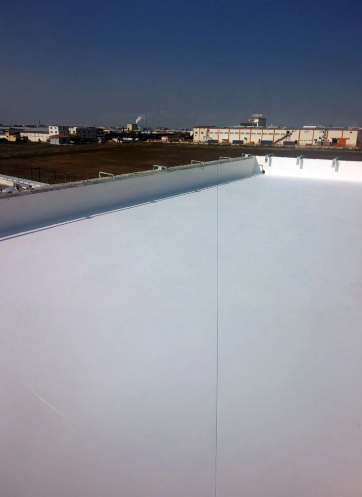 Teras Su Yalıtımı Sonrası Kaymaz Ve Uv Dayanımlı Zemin