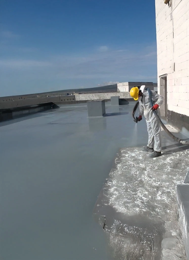 Lojistik Teras Su Yalıtımı Drenaj Ve Dilatasyon Detayları