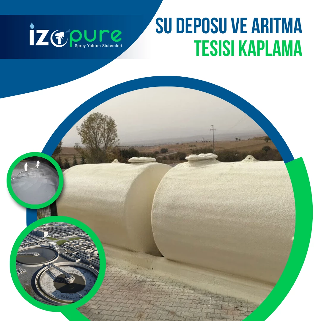 Hizmetler 5 Su Deposu Ve Arıtma Tesisi Kaplama