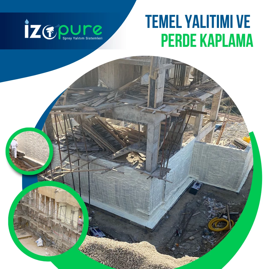 Hizmetler 10 Temel Perde Duvar Su Yalıtımı