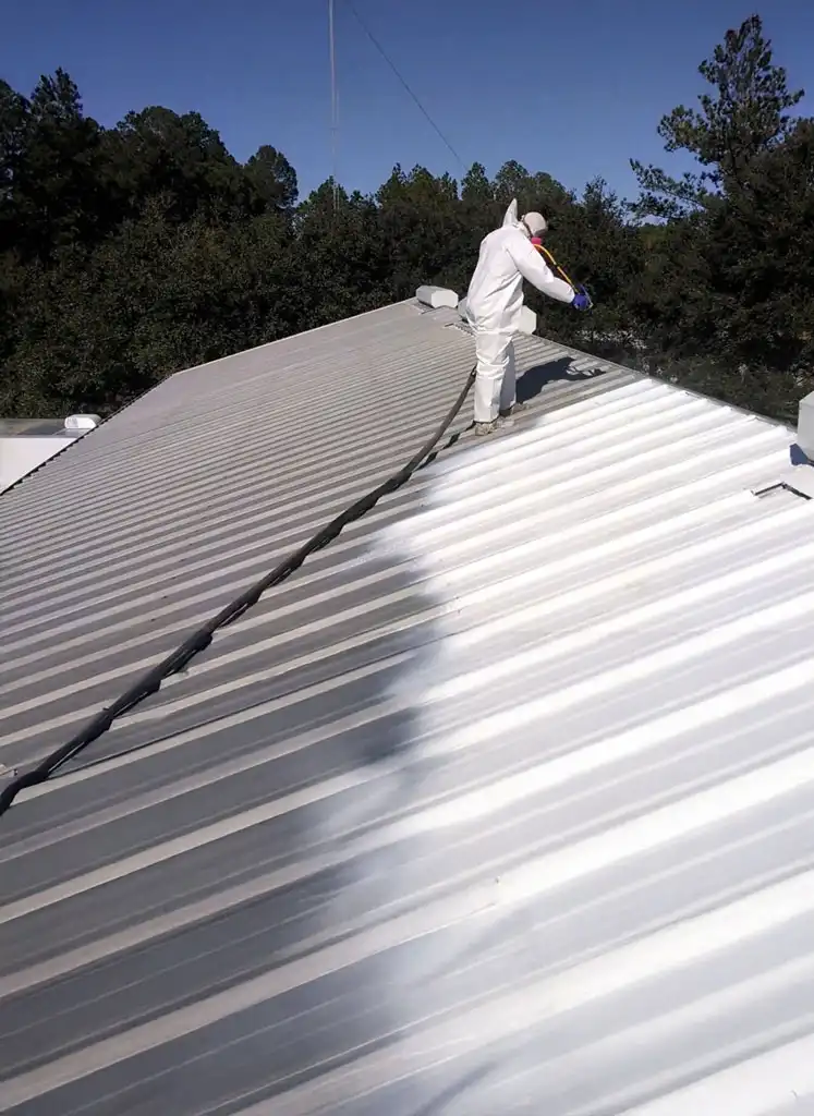 Teras Ve Çatı Su Yalıtımı (Polyurea) 1 Teras Ve Çatı Yüzeylerinde Polyurea Su Yalıtımı Uygulaması