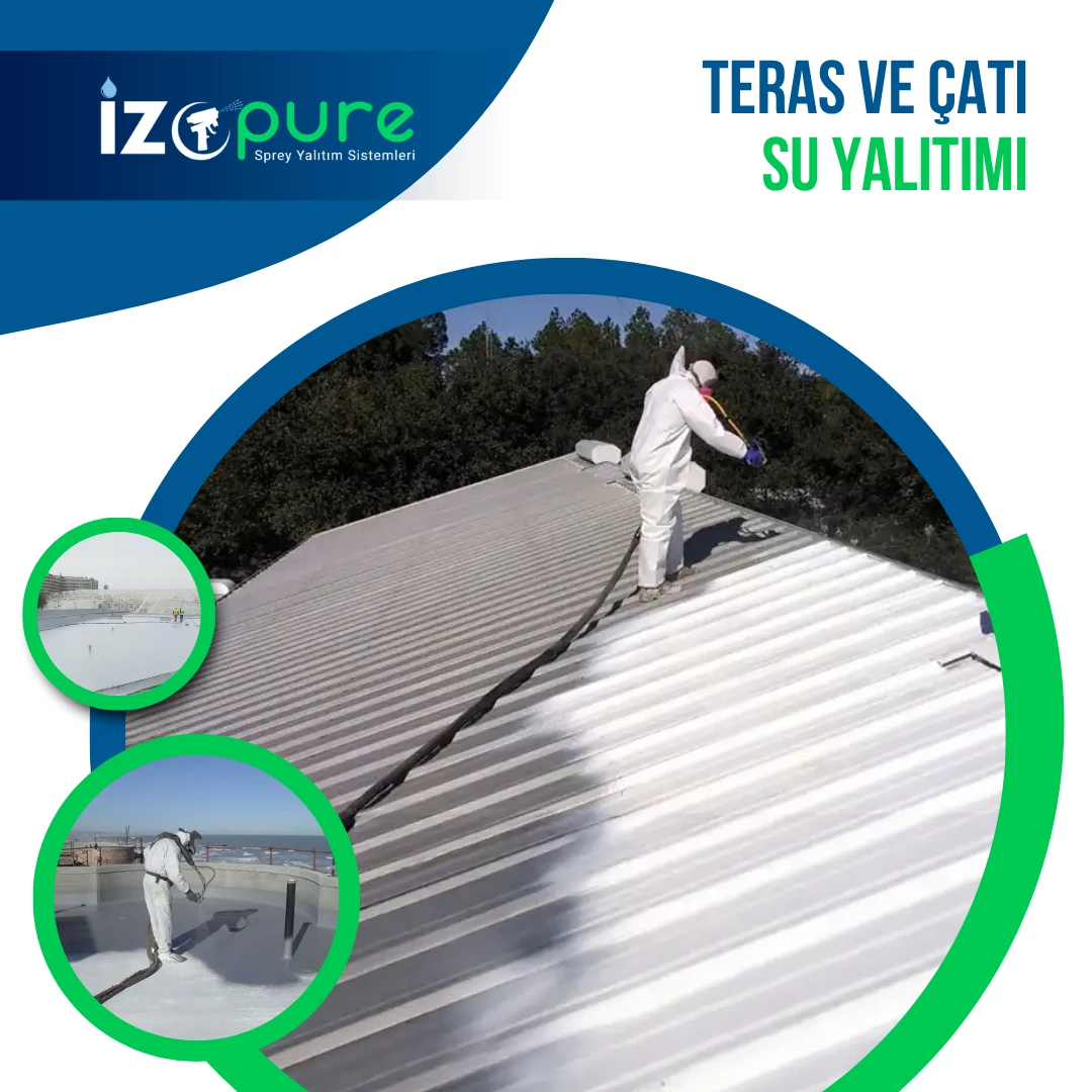 Hizmetler 1 Teras Ve Çatı Su Yalıtımı (Polyurea)