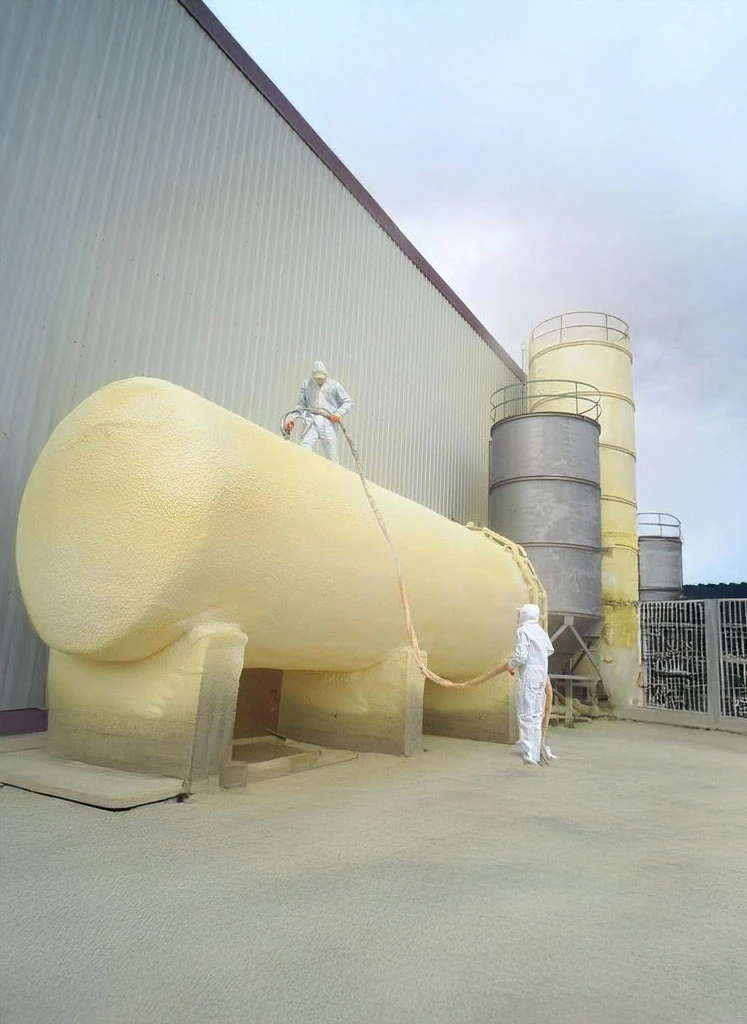 Yakıt Tankı &Amp; Zemin Sızdırmazlık Kaplaması 1 Yakıt Tank Sahası Ve Zeminlerinde Polyurea Sızdırmazlık Kaplaması