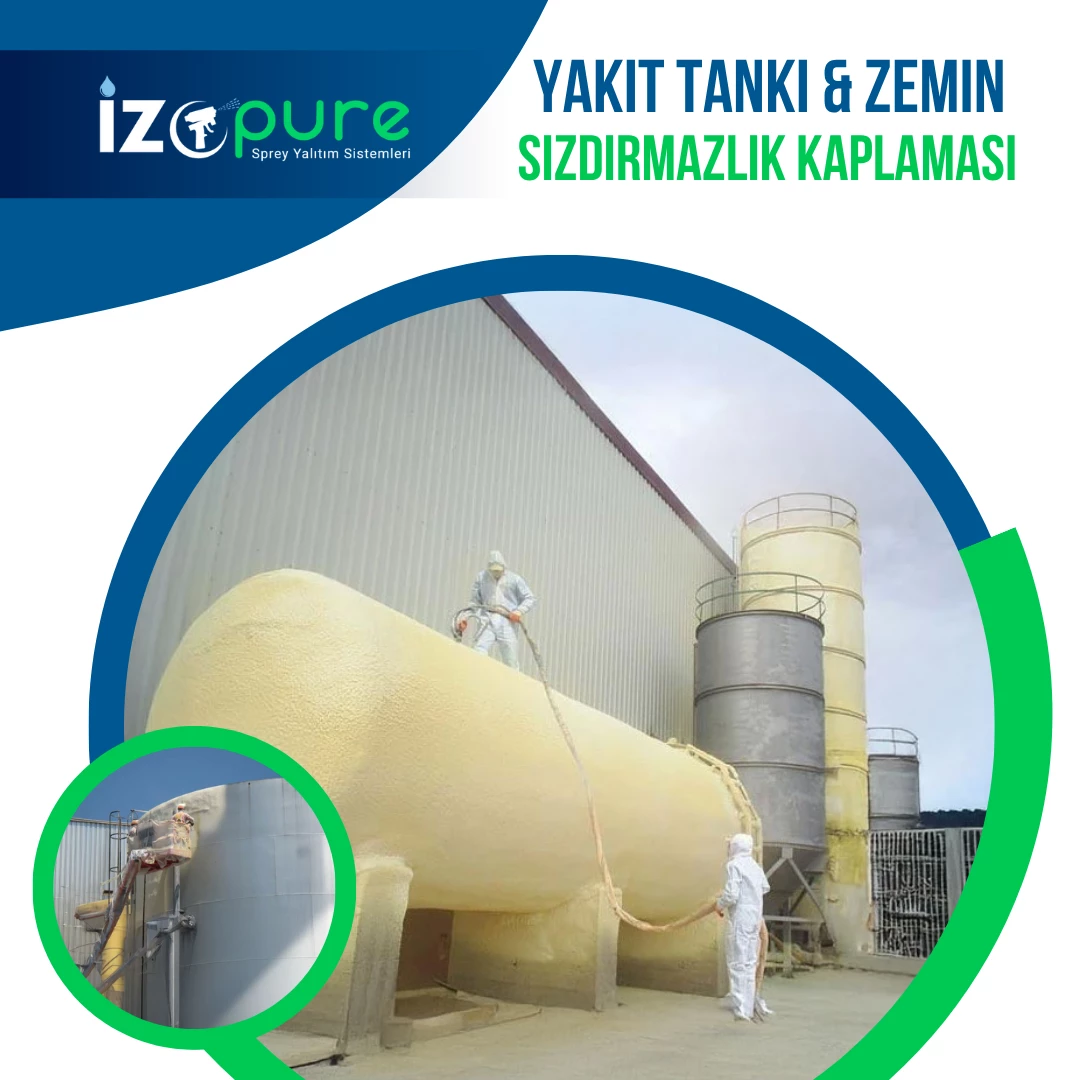 Hizmetler 8 Yakıt Tankı & Zemin Sızdırmazlık Kaplaması